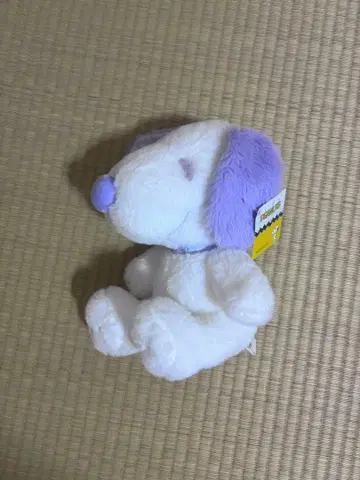 스누피 봉제 인형 택 포함 새상품