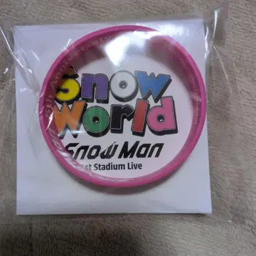 Snow Man 5th Anniversary 러버 밴드 사쿠마 다이스케