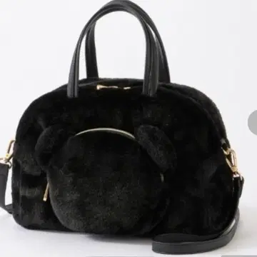 아오키 미사코 시마무라 곰 퍼 백