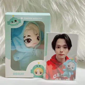 [ 새상품급 ] TREASURE DDAHI 하마다 아사히 봉제 인형