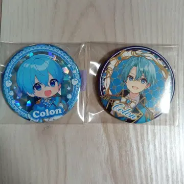 스토푸리 코론 캔 배지 2개