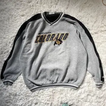 Lee 맨투맨 오버 사이즈 구제 의류 자수 레어 XXL