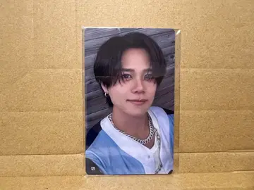 INI 후지마키 쿄스케 7000엔 트레이딩 카드