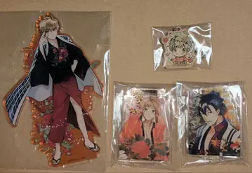 아마츠키 최애차레 복권 로쿠고 토키 시노노메 네이비 4종 세트