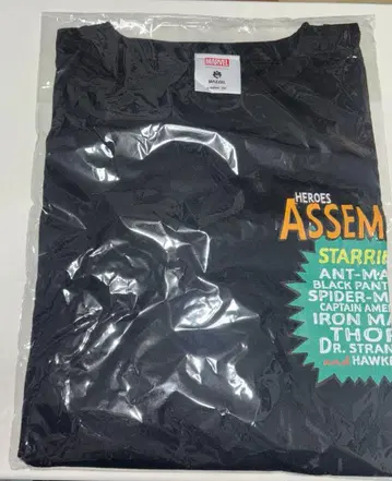 MARVEL MAZZEL Happy 복권 A상 셔츠