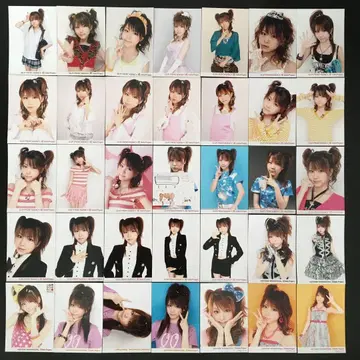 6848 모닝구무스메. 다나카 레이나 브로마이드 35장 세트