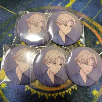 도쿄 리벤저스 동리베 마루이 유카타 캔뱃지