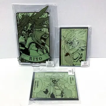 가치액터 리요 아크릴 스탠드 캔뱃지 마루쿠지 스퀘어 캔뱃지