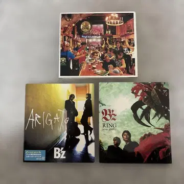 B'z CD 3장 묶음 판매 낱개 판매 불가