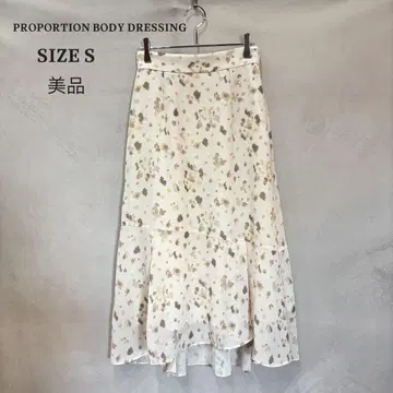 PROPORTION BODY DRESSING 브라 리 머메이드 스커트