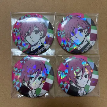 블루 록 블루록 치기리 효마 마즐 홀로그램 캔뱃지 홀로캔