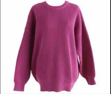 searoomlynn 소프트 하드 니트 풀오버