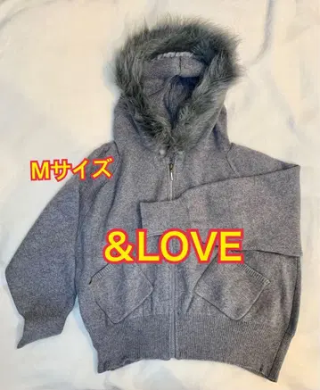 [앤드러브] &LOVE 목을 보호해주는 멋스러운 니트 후디