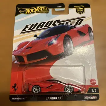 미개봉 Hot Wheels LaFerrari 레드