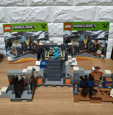 [16일까지 박스 포함] 레고 LEGO 21124 마인크래프트 엔드 포털