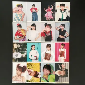 6849 모닝구무스메. 츠지 노조미 브로마이드 16장 세트