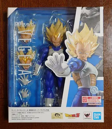 S.H. 피규아트 슈퍼 사이어인 베지터 깨어나는 슈퍼 사이어인의 피