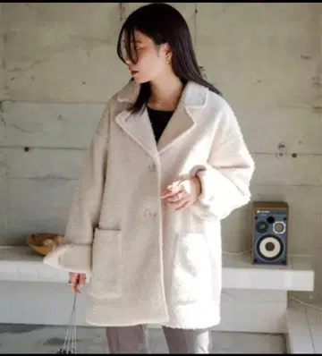 Kastane 카스타네 부클레 미들 코트