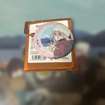 유루캠 카카미가하라 나데시코 캔뱃지 유루캠전