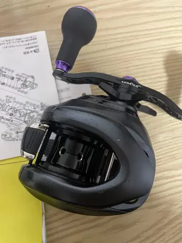 EXSENCE 베이트릴 블랙/퍼플