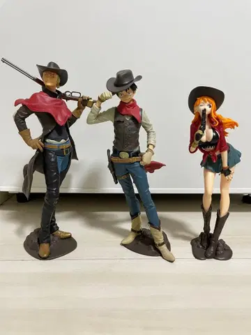 WORLDJOURNEY ONE PIECE 루피 조로 나미