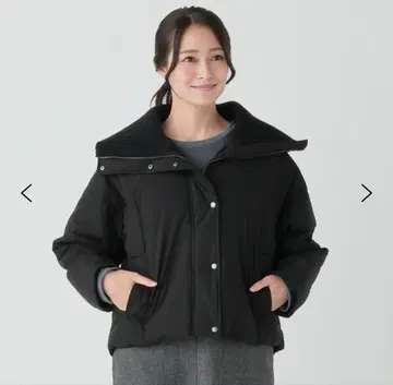 옷깃 리브 퀼트 절개 자켓 여성 ESSEME(에심)