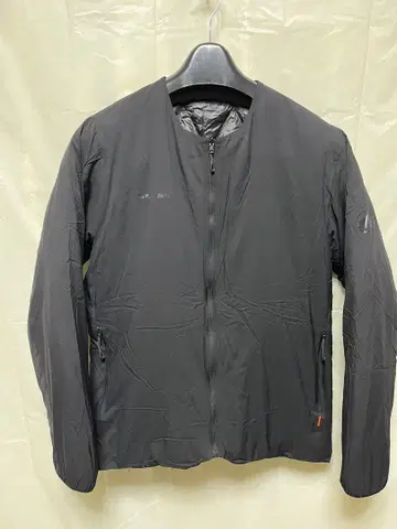 MAMMUT 세온 인슐레이션 가디건 사이즈 L/블랙/1013-00651