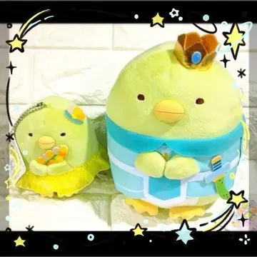 영화 스미코구라시 하늘의 왕국과 두 사람의 코 봉제 인형/펭귄 세트