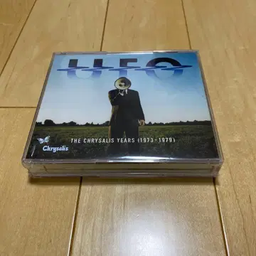UFO/THE CHRYSALIS YEARS(1973-1979) 5매조