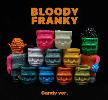 kaijurestaurant Bloody Franky Candy ver.