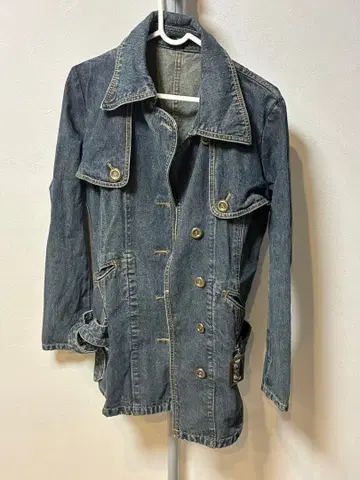 [ L ] COMME CA ISM 데님 자켓