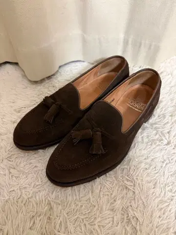 CROCKETT&JONES / CAVENDISH 3 스웨이드 태슬