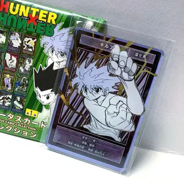 헌터헌터 키루아 스탯 카드 HUNTER x HUNTER