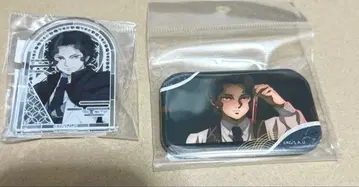 귀멸의 칼날 무잔 배지 세트