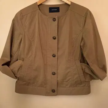 뉴요커 어스 컬러 자켓