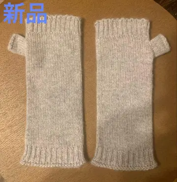 [ 새상품.미사용.캐시미어100% 핑거그로브 ]