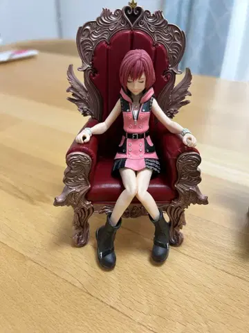 킹덤하츠 제일복권 피규어 세트