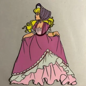 이가라시 유미코 원작 [레이디 조지] 애니메이션 셀화+동영상 캔디캔디