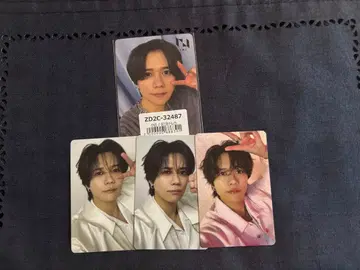 #INI 후지마키 쿄스케 유니버셜 트레이딩 카드 외 4장