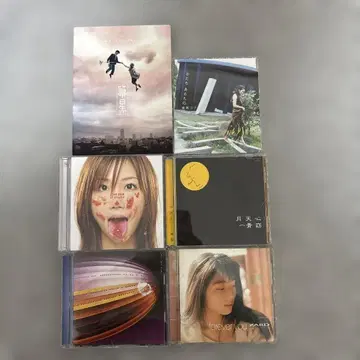 J-POP CD 6장 묶음 판매 낱개 판매 불가