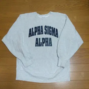 리버스 위브 맨투맨 90s usa제 자수 택