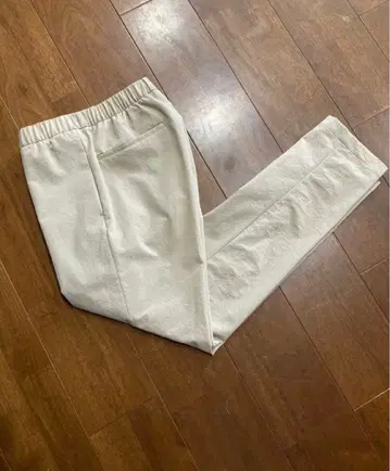 유나이티드 애로우즈 cozy 도비 이지 팬츠 M 베이지
