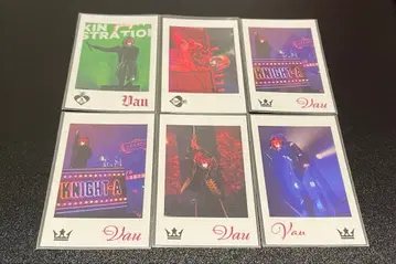 기사A 기사X KnightA KnightX 바우 씨 포토 카드