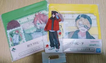 [초특가] 제일복권 컬러풀 피치 유안군 아크릴 스탠드+덤