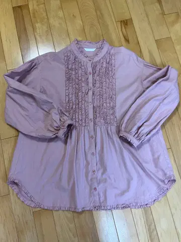 핑크하우스 피코프릴 긴팔 셔츠