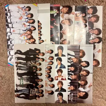 Hey!Say!JUMP 팬클럽 뉴스레터 묶음 판매