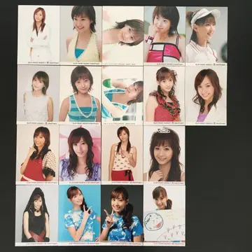 5631 모닝구무스메 후지모토 미키 브로마이드 18장 세트