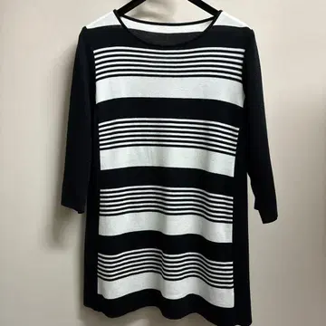 레리안 5부 소매 니트 튜닉