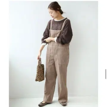 저널 스탠다드 리룸 코듀로이 오버롤 쉽스, 이에나