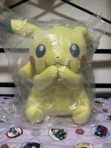 포켓몬 제일복권 피카츄 봉제 인형